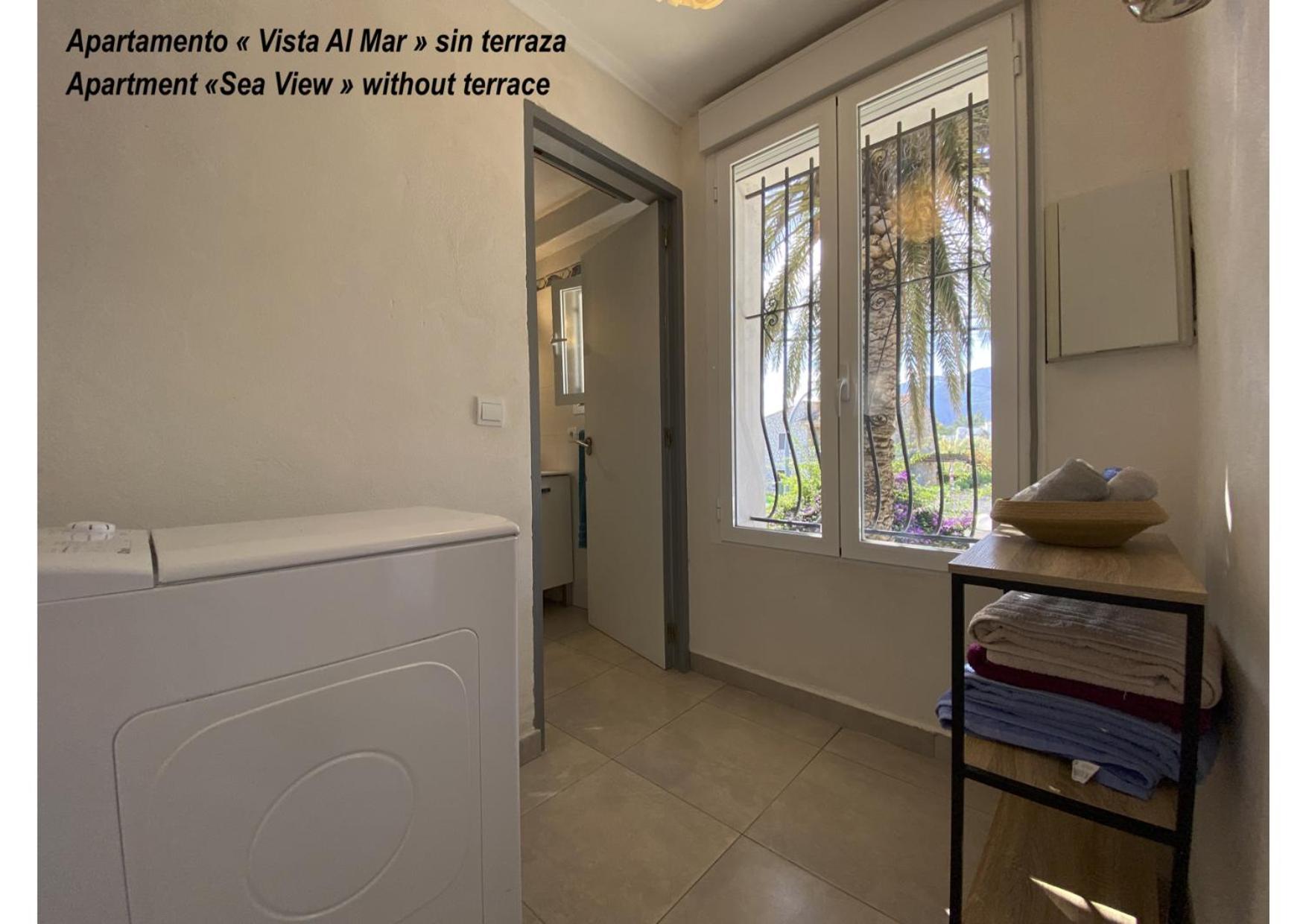 Denia'S Beach House Leilighet Eksteriør bilde