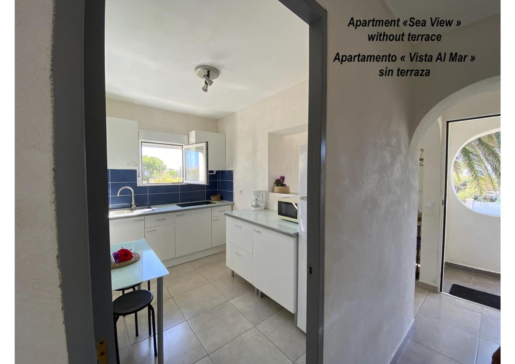 Denia'S Beach House Leilighet Eksteriør bilde