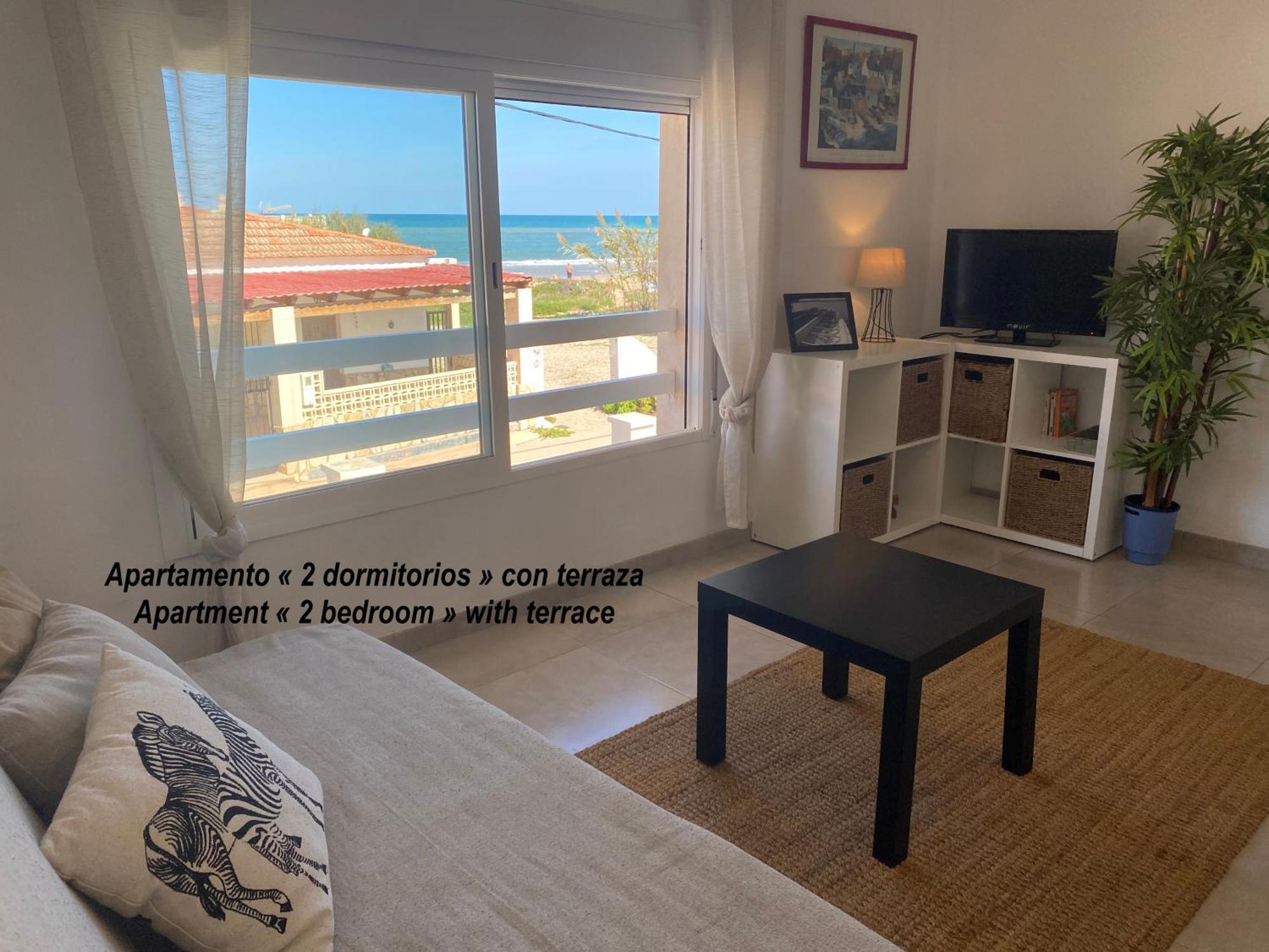 Denia'S Beach House Leilighet Eksteriør bilde