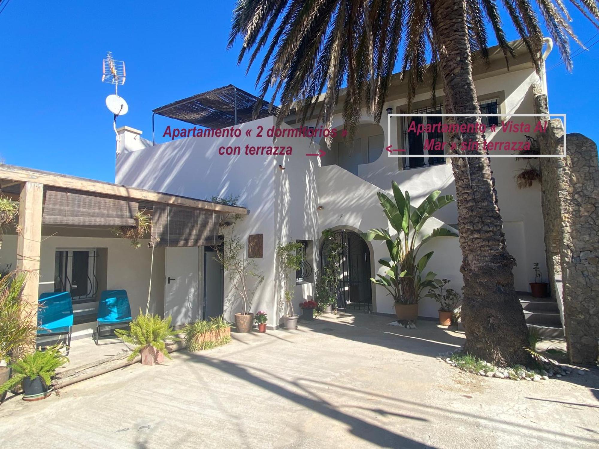 Denia'S Beach House Leilighet Eksteriør bilde