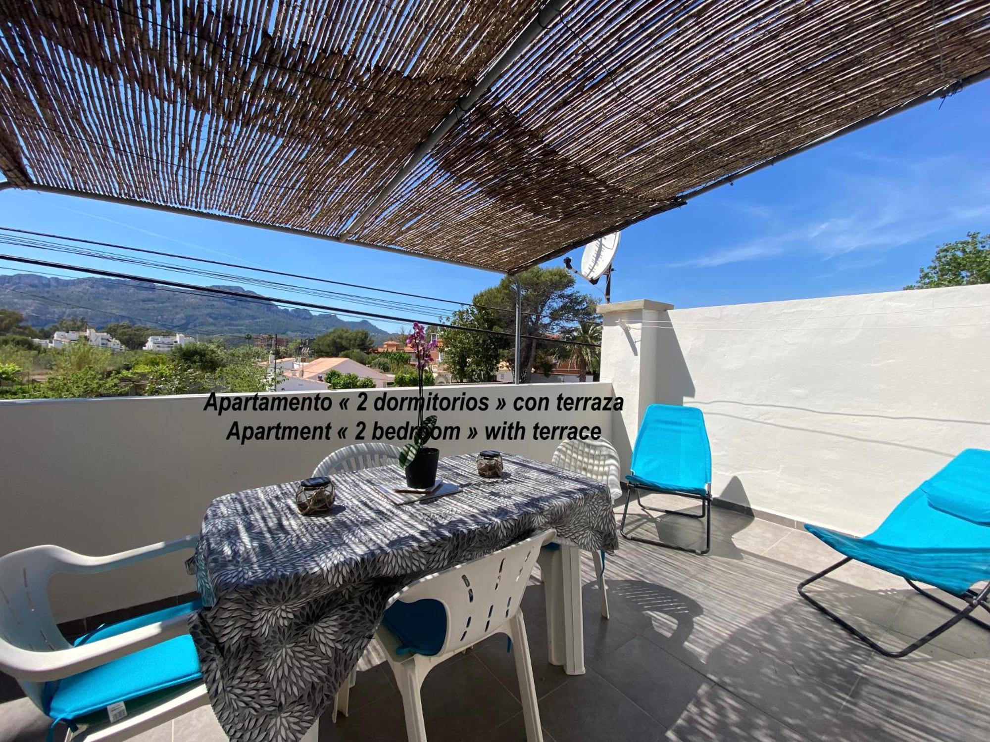 Denia'S Beach House Leilighet Eksteriør bilde
