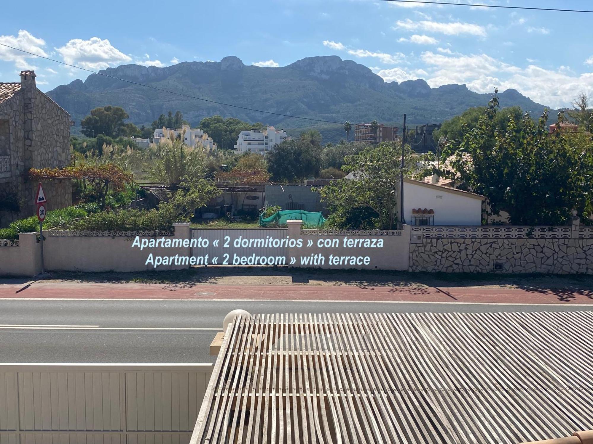 Denia'S Beach House Leilighet Eksteriør bilde