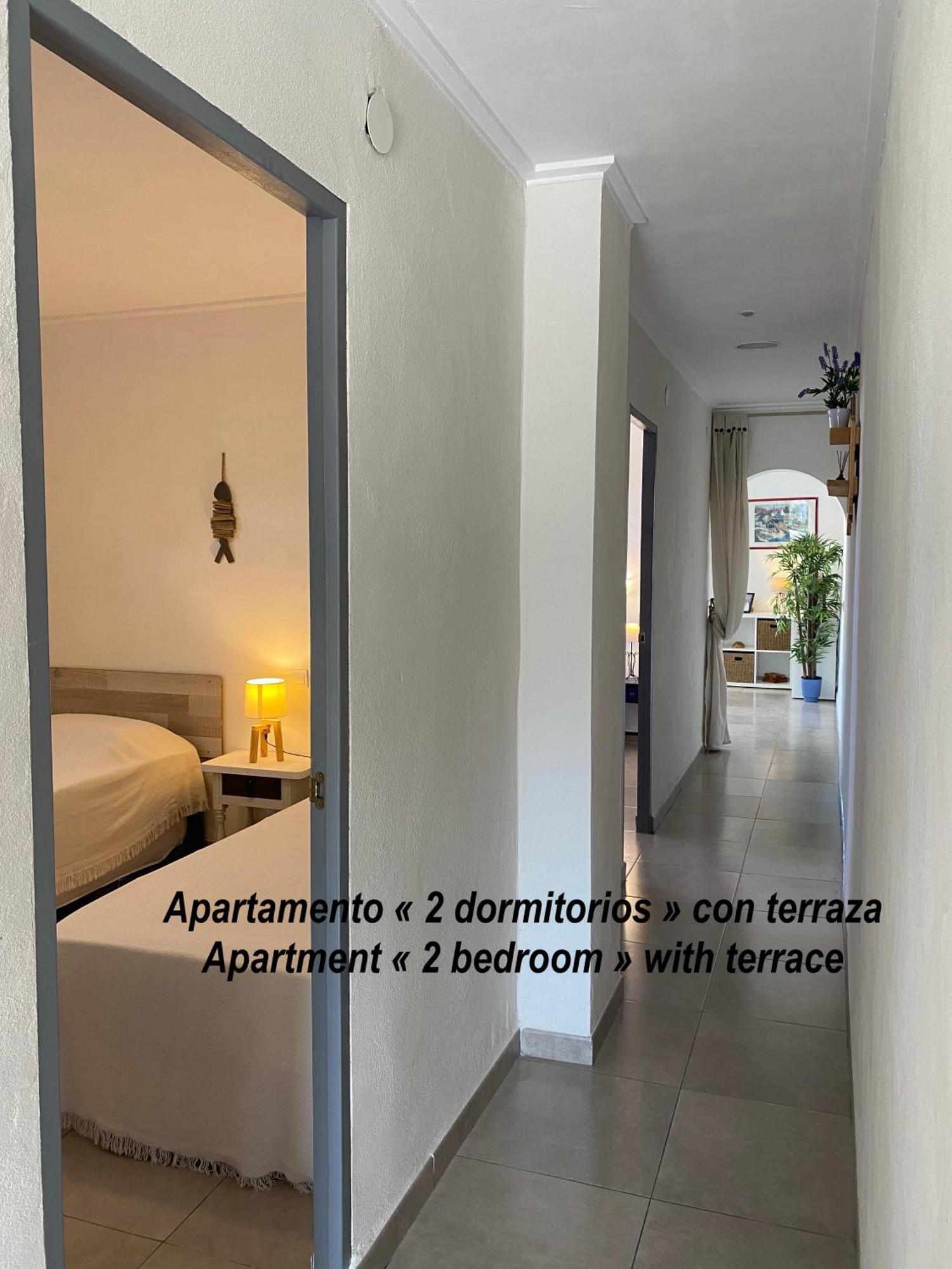 Denia'S Beach House Leilighet Eksteriør bilde