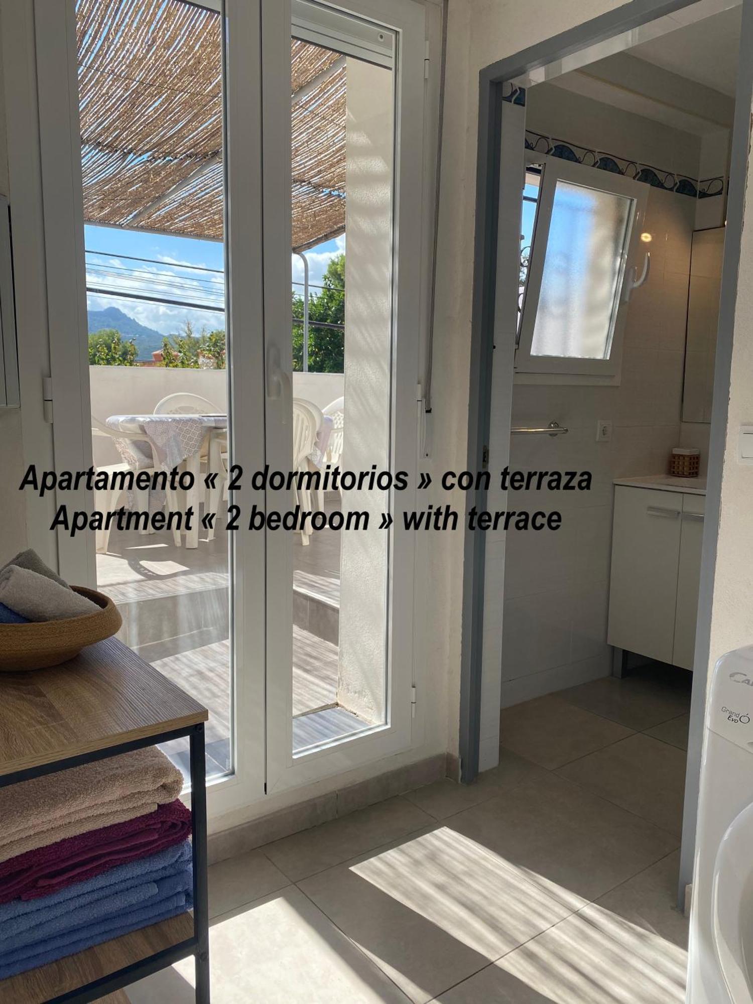 Denia'S Beach House Leilighet Eksteriør bilde