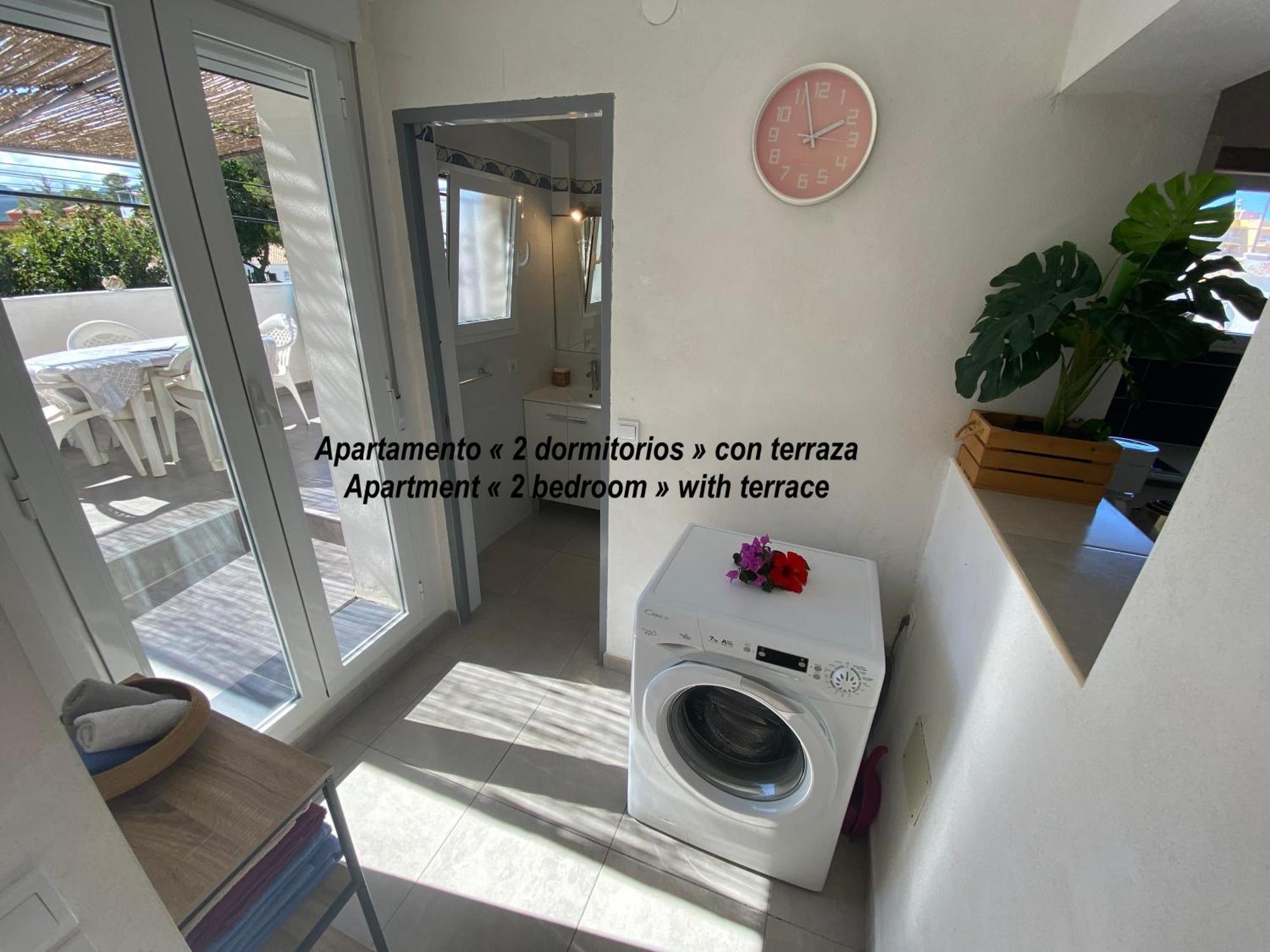 Denia'S Beach House Leilighet Eksteriør bilde